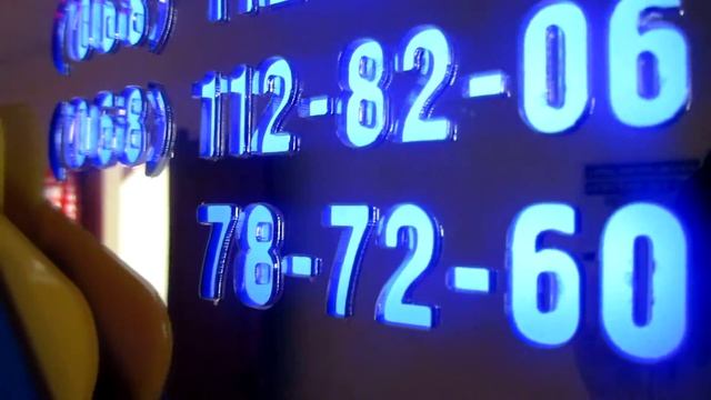 Объемные буквы с RGB подсветкой смотреть онлайн