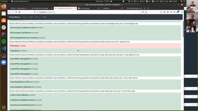 Monitoring k3s with Prometheus Operator, Alert Manager and Grafana - Sam Weston смотреть онлайн