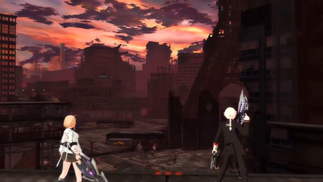 Soul Worker: Любительский Опенинг смотреть онлайн