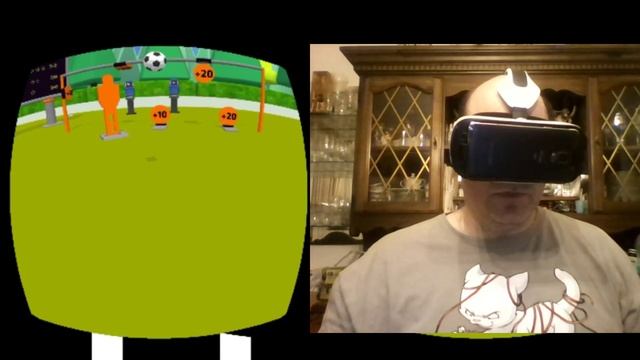 Header Goal on Gear VR смотреть онлайн