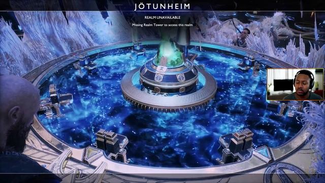 God of War Walkthrough Part 6 ∙ The Light Of Alfheim [Lake of Lights] смотреть онлайн