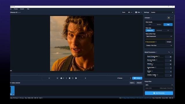 4K quality tutorial (after effects; topaz best settings) смотреть онлайн