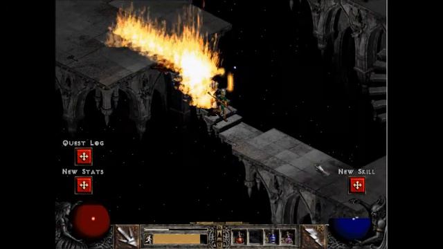 1.06 norm summoner - Diablo 2 смотреть онлайн