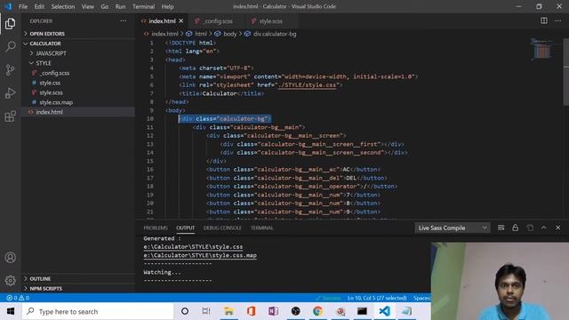 How to build a Calculator with HTML CSS and JAVASCRIPT | Code a Calculator | Create a Calculator смотреть онлайн