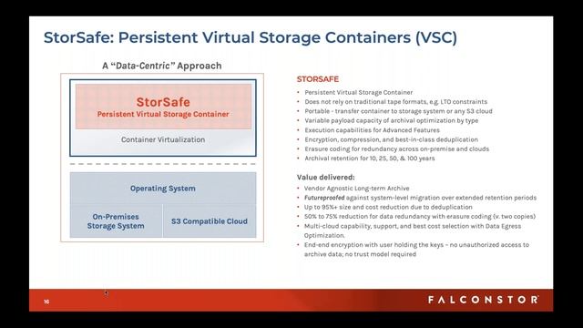 StorSafe Launch Webinar смотреть онлайн
