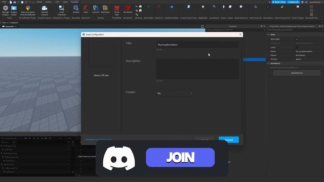 How to Customize Roblox Animations in Roblox Studio! смотреть онлайн
