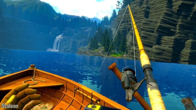 CATCH RELEASE VR - Максимальное Погружение в Рыбалку VR смотреть онлайн