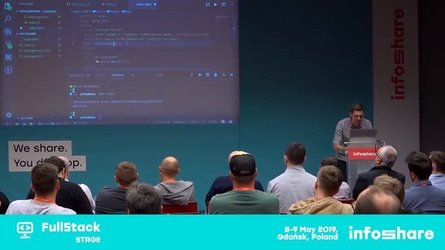 Infoshare 2019: Felix Rieseberg - Desktop Apps with JavaScript смотреть онлайн
