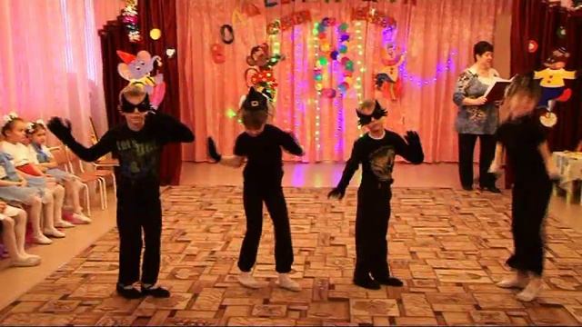 Танец: "Четыре чертенка" смотреть онлайн
