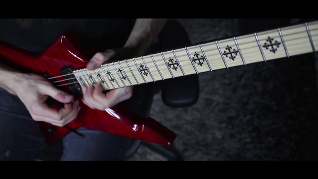 Jeff Loomis Signature Blackouts Metal Demo Feat. Gord Olson смотреть онлайн