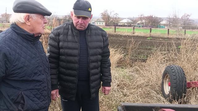 Отзыв. Лущильник дисковый скоростной ЛДС 5 м после отработки 1,5 ГА с Кировцем. ЛНР. Кононовка.