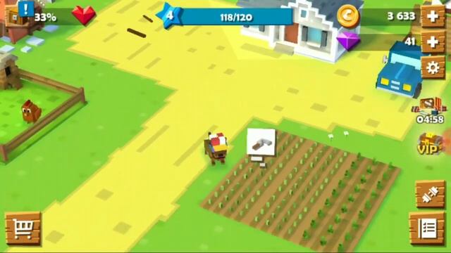 Blocky farm android gameplay смотреть онлайн