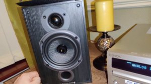 Wharfedale Diamond 9.0 + Denon DM40