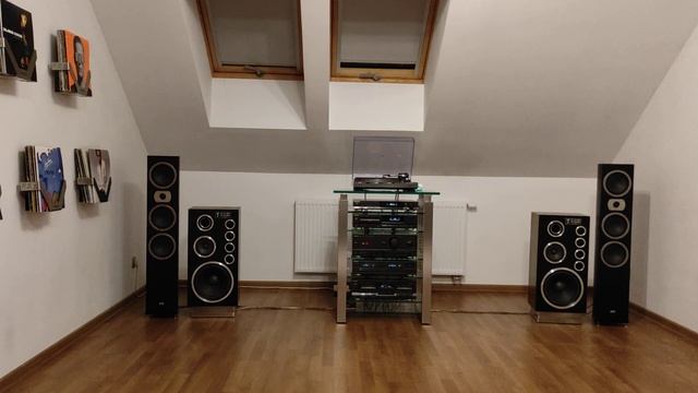 Technics SU V570 PSX + HECO VICTA PRIME 702 смотреть онлайн
