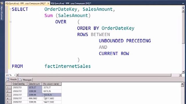 Нововведения Transact-SQL в SQL Server 2012 смотреть онлайн