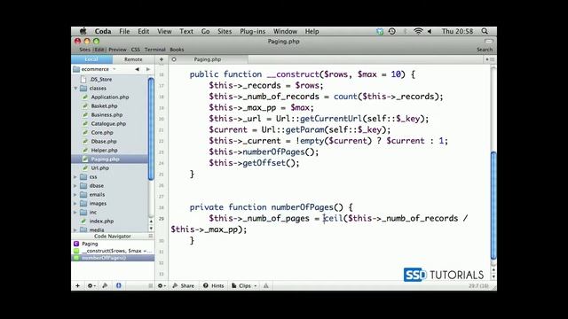 05-03: E-commerce application with PHP, MySQL, Ajax and PayPal смотреть онлайн