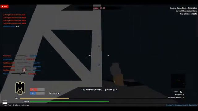 Roblox. Final fantastic war Call Of Robloxia 5. part 5 last смотреть онлайн