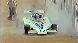 1977 - Tom Pryce crash live broadcast TV - Kyalami circuit