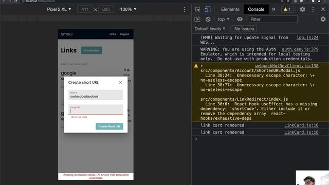 Link Shortener React App - Part 43 | Bit.ly Clone (Firebase) смотреть онлайн