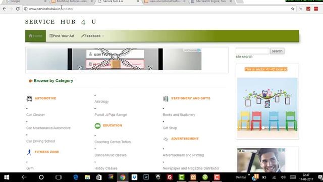 how to use searchbox in bootstrap смотреть онлайн