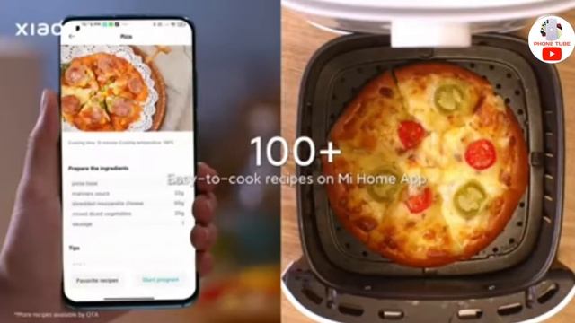 Xiaomi Mi Smart Air Fryer.                   Kitchen Gadgets Instruments #mi #xiaomi  #mobile