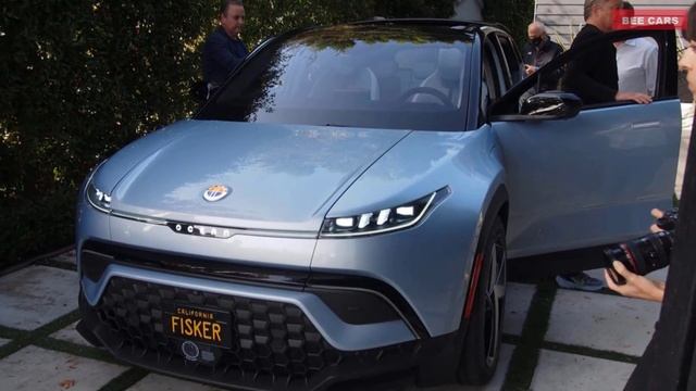 2022 Fisker Ocean Exteior & Interior смотреть онлайн