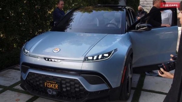 2022 Fisker Ocean Exteior & Interior