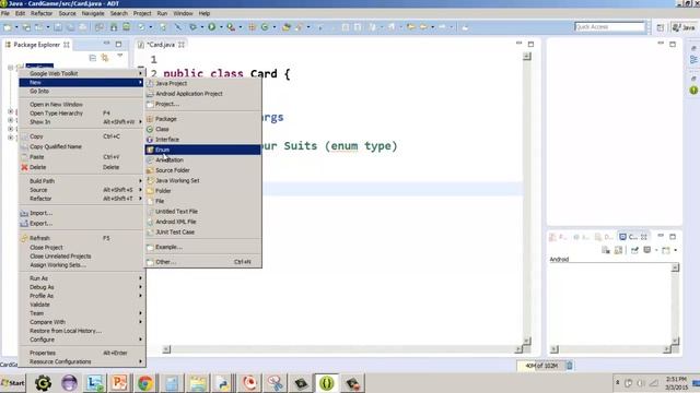 Code an OOP Card Game: The Card Class and Enum Type смотреть онлайн