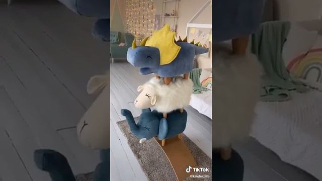 Posidushka. Декоративные пуфы для детской. смотреть онлайн