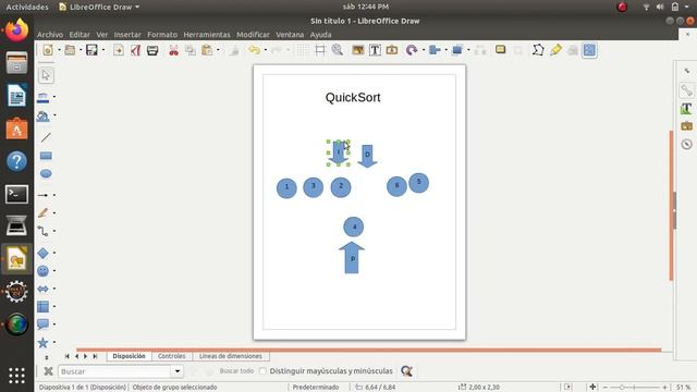 QuickSort (java) смотреть онлайн