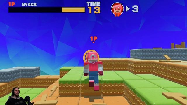 Пьяный файтинг в майнкрафт стиле — Goonya Fighter (Игра за 15 минут) смотреть онлайн