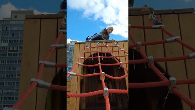 паркур на минималках (снимал на две камеры)