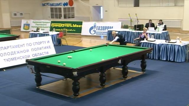 I Чемпионат УРФО по бильярдному спорту в Увате. Финал. Женщины смотреть онлайн