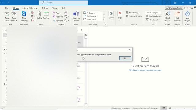 How to Move Outlook Navigation Pane From Left Side to Bottom (Video 1) смотреть онлайн