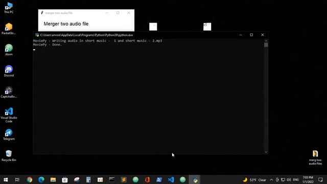 merg two audio files using moviepy смотреть онлайн