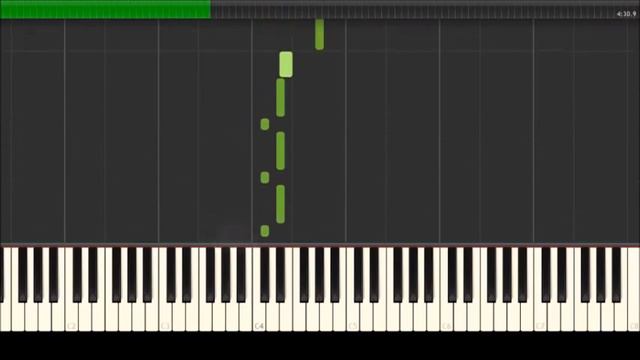 Scorpions Humanity Piano Synthesia