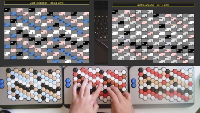 Fabio Costa: Improvisation, Just-Intonation, 23:15-limit, Generalized Keyboards смотреть онлайн