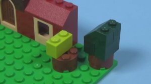 Lego Windmill Building Instructions - Lego Classic 10696 "How To”