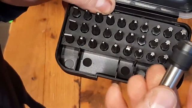 Makita Sada bitů 31 ks , D-30667 , MAKITA set of Bits смотреть онлайн