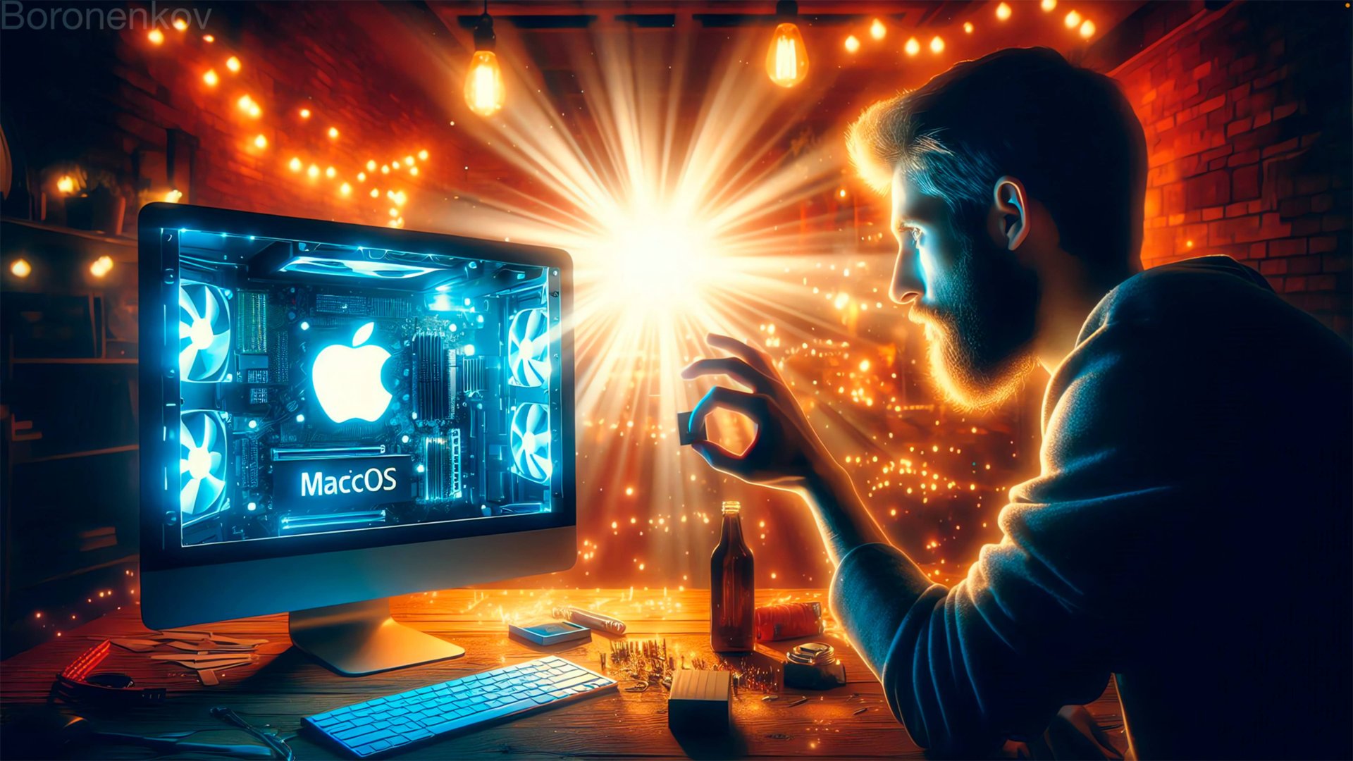 ЧТО ТАКОЕ НАТИВНЫЙ HACKINTOSH?! - ALEXEY BORONENKOV | 4K смотреть онлайн