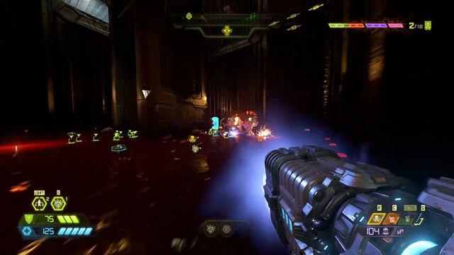 DOOM ETERNAL - NIGHTMARE DIFFICULTY - Mission 3: Cultist Base - 2K 1440p60fps смотреть онлайн