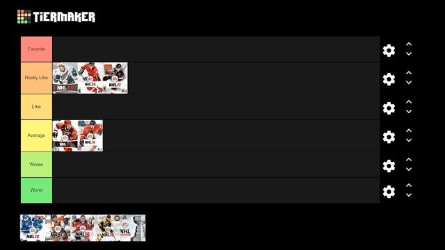 EA NHL Video Game Tiers RANKED! (Xbox 360/PS3) смотреть онлайн