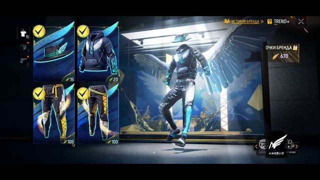 ? ЧТО Я ПОЛУЧИЛ КОГДА НАБРАЛ 600 ОЧКОВ БРЕНДА в ТРЕНД + ФРИ ФАЕР? Garena Free Fire смотреть онлайн