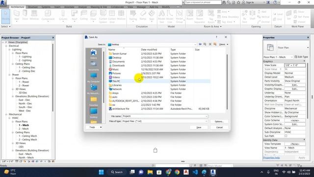 Revit MEP | HVAC System | Tutorial 4 | Cadtabs Live смотреть онлайн