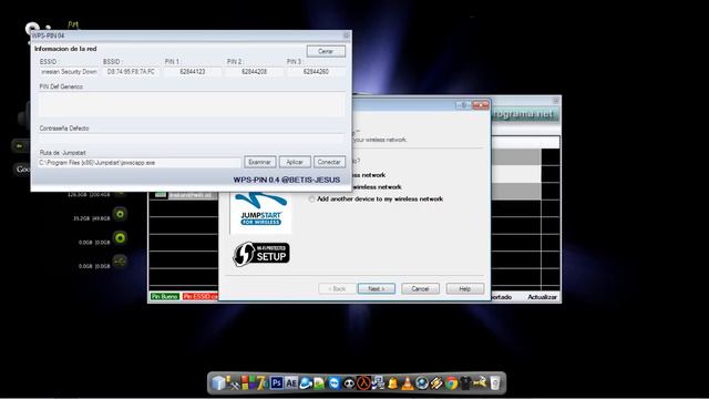 How to Jumpstart Wi-fi | Hack Wifi WPS-Pin dan JumpStart смотреть онлайн