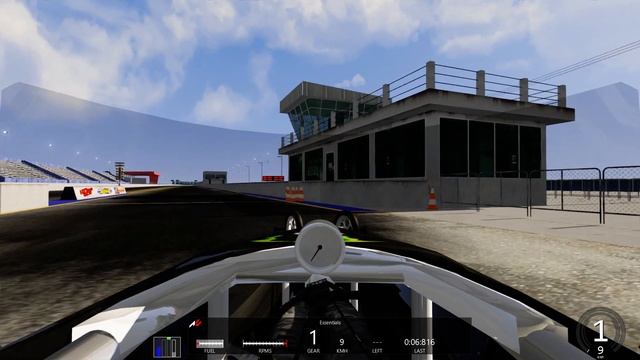 Top Fuel Dragster 5.3sec Bangkok Drag Avenue (Assetto Corsa) смотреть онлайн