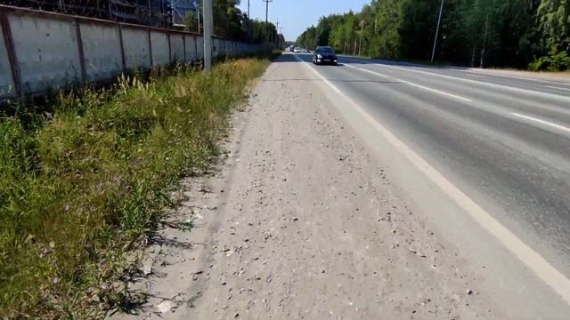 2. Автостопом на Алтай и Байкал / День в Тюмени / Умираю от жары по дороге в Омск смотреть онлайн