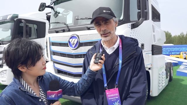 Foton Motor -Interview of West Africa distributor смотреть онлайн