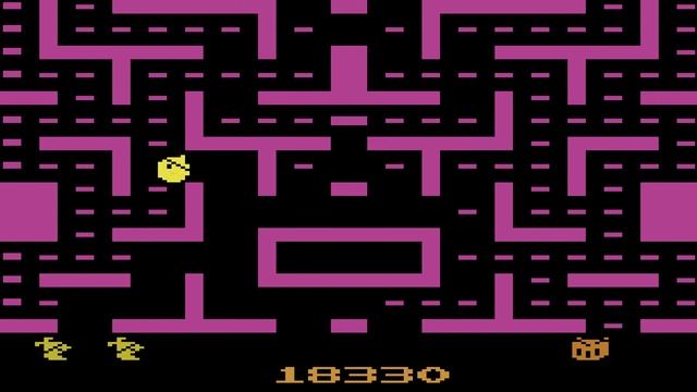 Jr Pacman (Atari 2600) смотреть онлайн