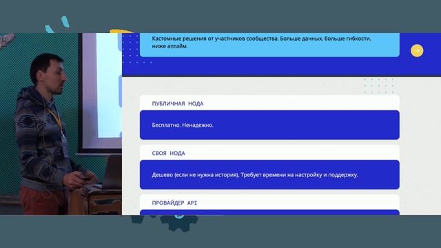 Как внедрять Minter в проекты (Сергей Салий) смотреть онлайн